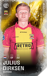 Julius Dirksen - limited