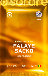 Falaye Sacko - limited