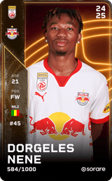 Nene Dorgeles - limited