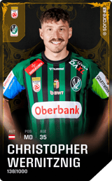 Christopher Wernitznig - limited