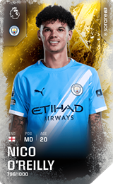 Nico O'Reilly - limited