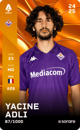 Yacine Adli - limited