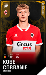 Kobe Corbanie - limited