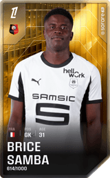 Brice Samba - limited