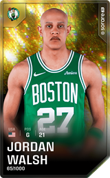 Jordan Walsh - limited