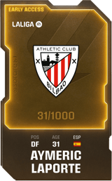 Aymeric Laporte - limited