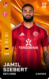 Jamil Siebert - limited