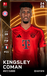 Kingsley Coman - limited