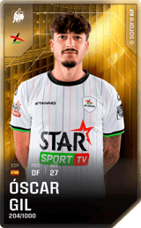 Óscar Gil - limited