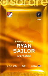 Ryan Sailor - limited