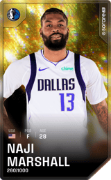 Naji Marshall - limited