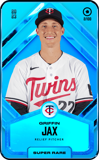 Griffin Jax - super_rare