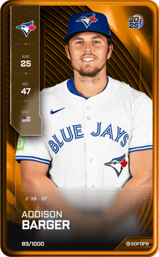 Addison Barger - limited