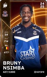 Bruny Nsimba - limited