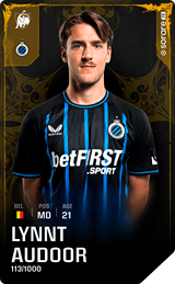 Lynnt Audoor - limited