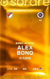 Alex Bono - limited