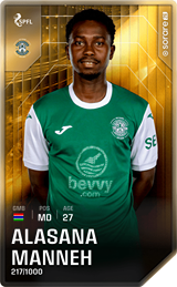 Alasana Manneh - limited