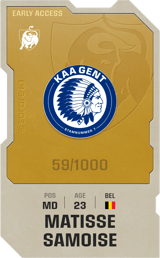 Matisse Samoise - limited