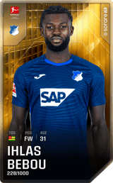 Ihlas Bebou - limited