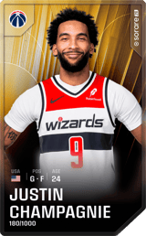 Justin Champagnie - limited
