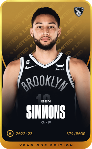 Ben Simmons - limited