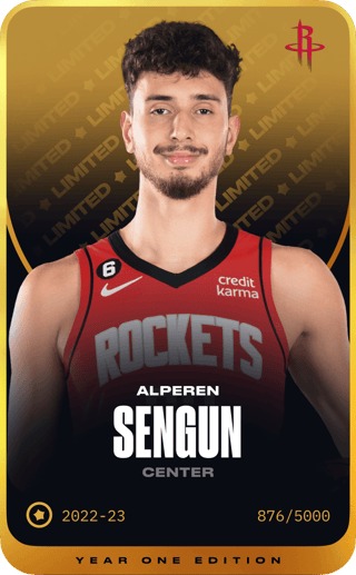 Alperen Sengun - limited