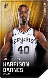 Harrison Barnes - limited