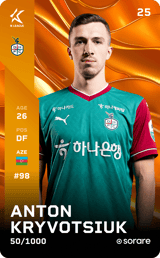 Anton Krivotsyuk - limited