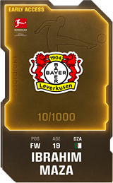 Ibrahim Maza - limited