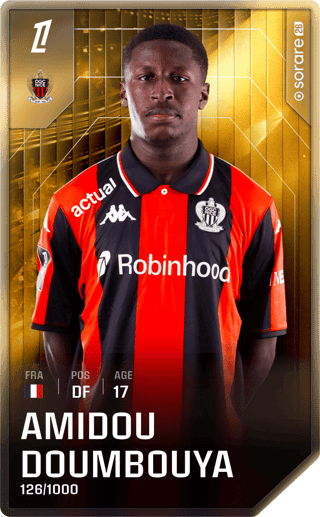 Amidou Doumbouya - limited