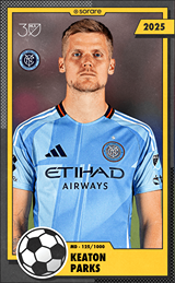 Keaton Parks - limited