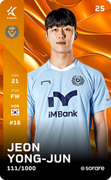 Jeon Yong-Jun - limited