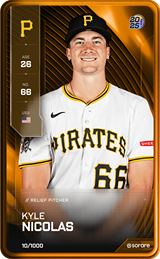 Kyle Nicolas - limited