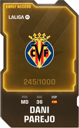 Dani Parejo - limited