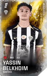 Yassin Belkhdim - limited