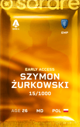 Szymon Żurkowski - limited