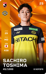 Sachiro Toshima - limited