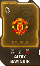 Altay Bayındır - limited