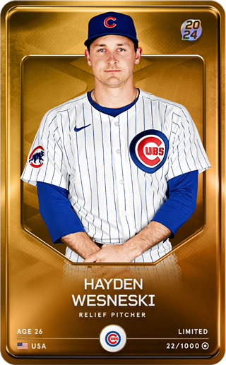 Hayden Wesneski - limited