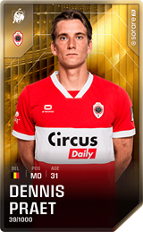 Dennis Praet - limited