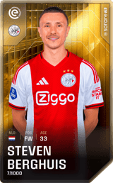 Steven Berghuis - limited
