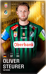 Oliver Steurer - limited