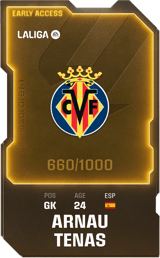 Arnau Tenas - limited