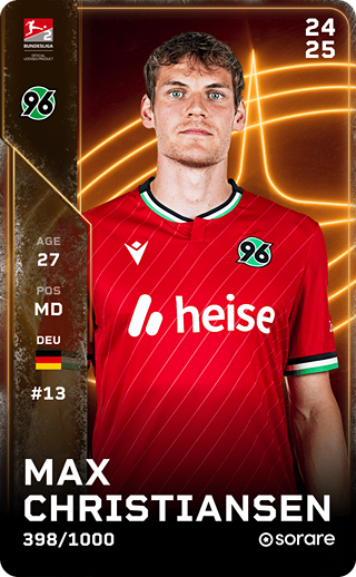 Max Christiansen - limited