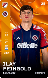 Ilay Feingold - limited