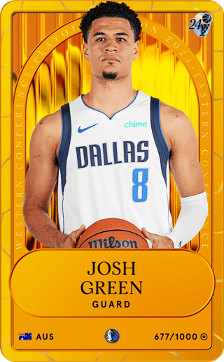 Josh Green - limited