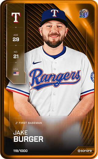 Jake Burger - limited