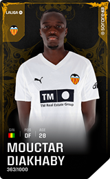 Mouctar Diakhaby - limited