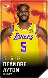 Deandre Ayton - limited