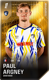 Paul Argney - limited